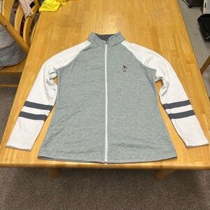 FootJoy Philadelphia Cricket Club Members Only Logo Full Zip Jacket Women Size M